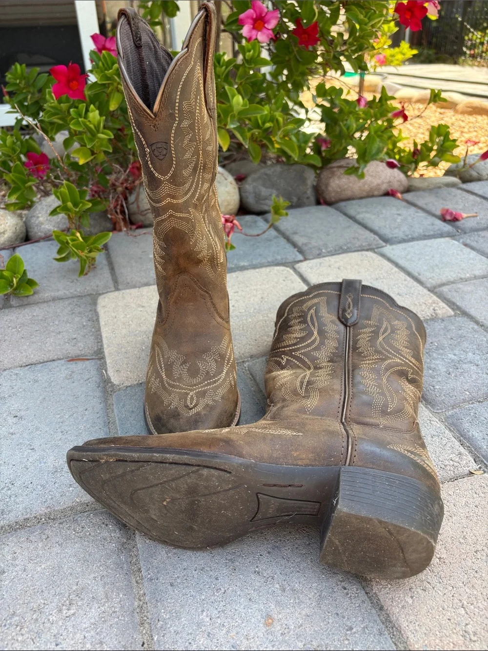 Ariat only worn